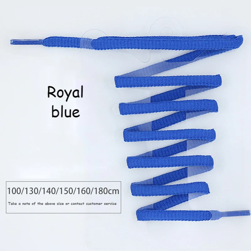 1Pair Oval Shoelaces Basketball Tennis Sneakers Casual Shoes Laces Semicircle Rope Shoelace Diameter 0.5cm Length 100cm/120cm/140cm/160cm/180cm