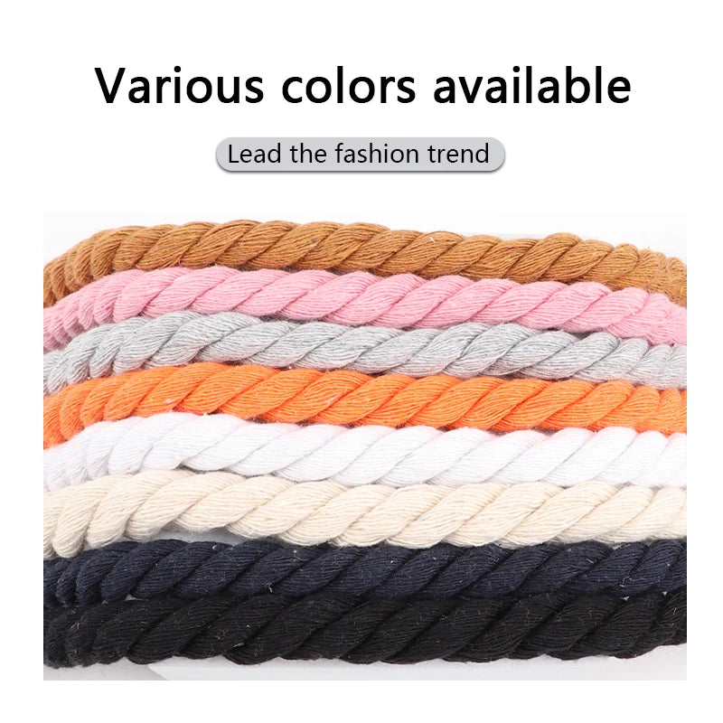 1Pair Round Shoelaces Colorful Quality Cotton Shoelace Sneakers Boots Laces Rope Shoe laces Diameter 0.8cm Length: 100cm/120cm/140cm/160CM