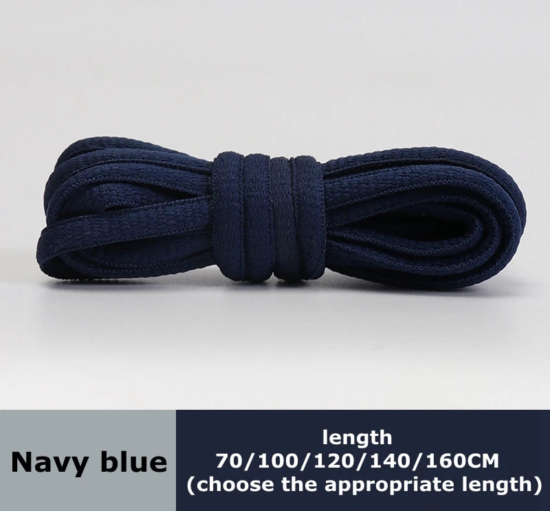 1Pair Semicircle Shoelaces Basketball Tennis Sneakers Casual Shoes Laces Quality Rope Shoelace Diameter 0.6cm Length 100cm/120cm/140cm/160cm