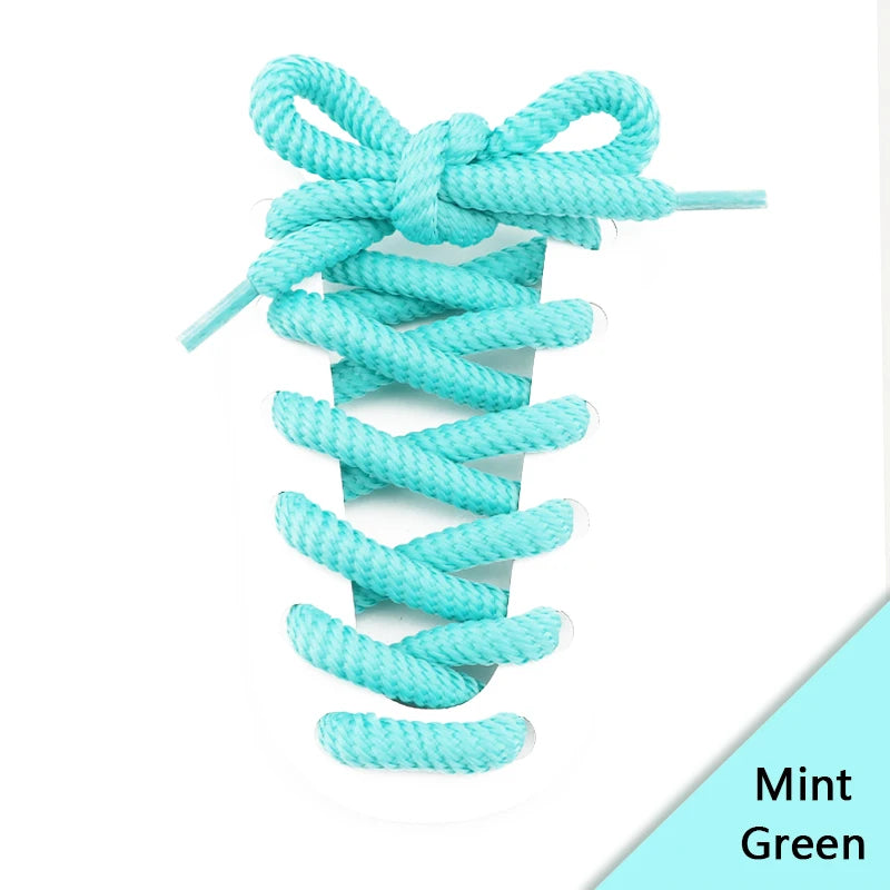 1Pair Round Shoelaces Rope Shoelace Boots Sneakers Casual Shoes Laces Shoes Accessories Diameter 0.8cm Length: 100cm/120cm/140cm/160CM