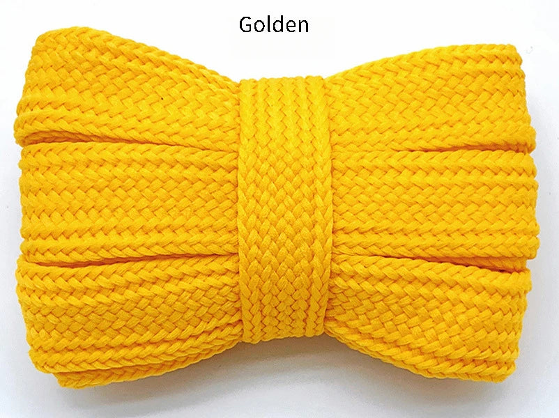 1Pair 2cm Wider Flat Laces for Shoes Accessories Casual Sneakers Shoelaces Fashion Rope Shoelace 100cm/120cm/140cm/160cm Shoes Accessories