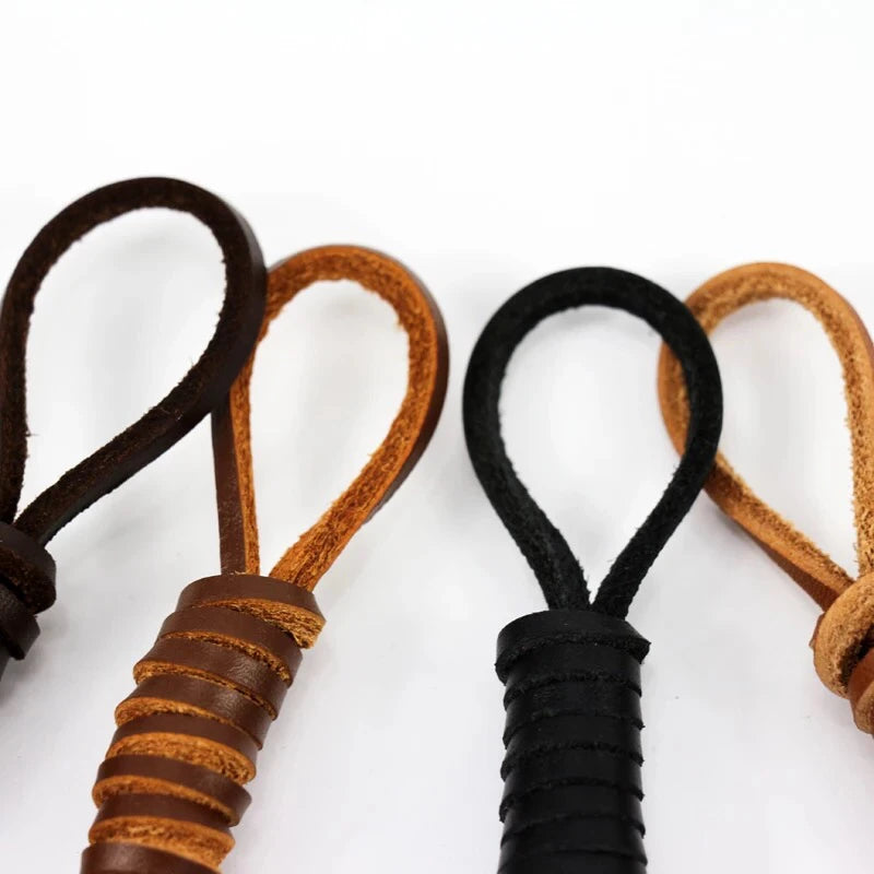 1Pair Cowhide Shoelaces Square Boat Shoe laces Martin Boots Casual Leather Shoes Laces Diameter 0.3cm Length 60cm/80cm/100cm/120cm/140cm/160cm