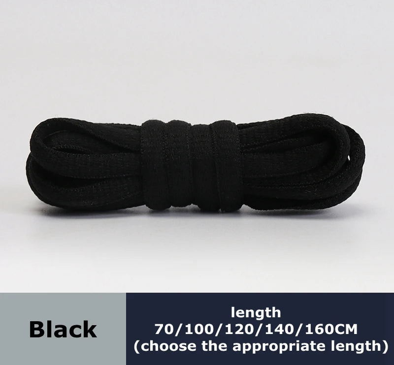 1Pair Semicircle Shoelaces Basketball Tennis Sneakers Casual Shoes Laces Quality Rope Shoelace Diameter 0.6cm Length 100cm/120cm/140cm/160cm