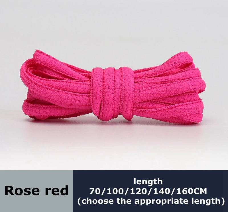 1Pair Semicircle Shoelaces Basketball Tennis Sneakers Casual Shoes Laces Quality Rope Shoelace Diameter 0.6cm Length 100cm/120cm/140cm/160cm